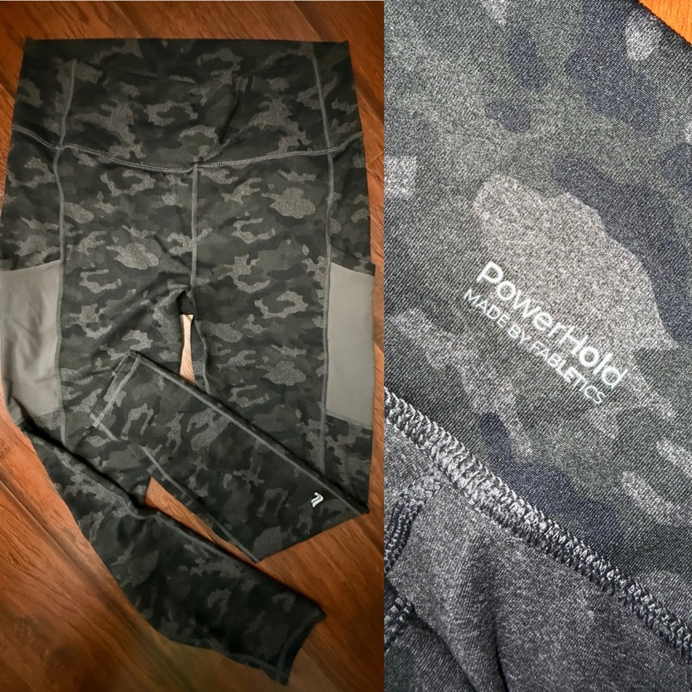 Camo Powerhold by Fabletics Leggings